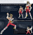 Bandai Saint seiya myth cloth EX Pegasus Hong Kong ver. Preorder